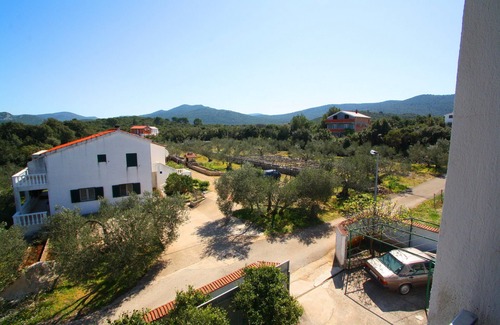 Drace Apartamento | Apartamentos Lemeš - Apartamento de dos habitaciones con balcón y vistas al mar Ap1
