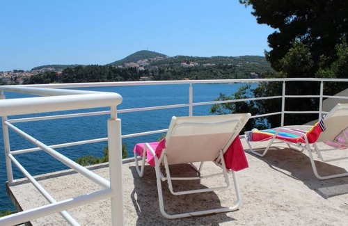 Lozica Apartamento | Apartments Lozica - Estudio estándar con terraza y vistas al mar