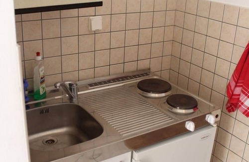 Lozica Apartamento | Apartamentos Lozica - Estudio con terraza y vistas al mar