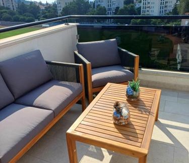 Lapad Apartamento | Apartments Mak & Lux - sea & sunset top view