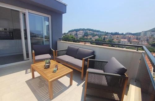 Lapad Apartamento | Apartments Mak & Lux - sea & sunset top view