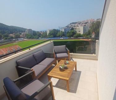 Lapad Apartamento | Apartments Mak & Lux - sea & sunset top view