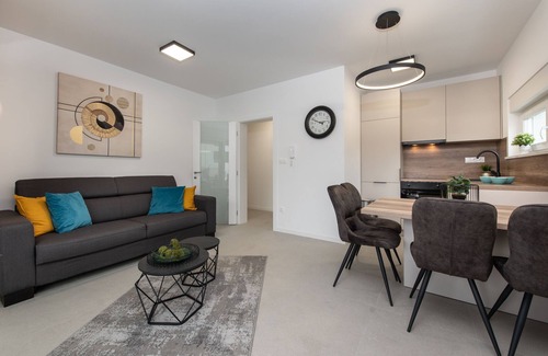 Zrce Apartamento | Apartments Mare B with pool