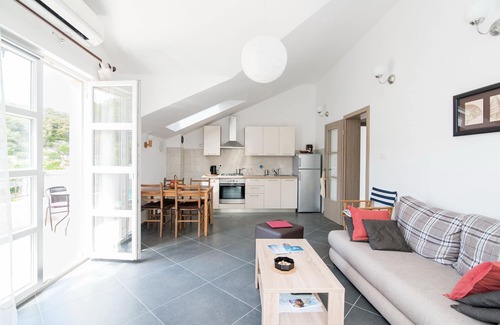 Postira Apartamento | Apartments Mare- One Bedroom Apartment with Terrace A2 (ST)