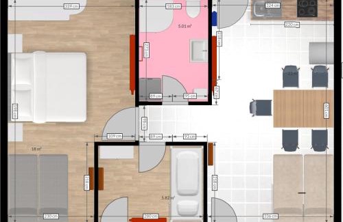 Rangersdorf Apartamento | Apartments Margarethenbad
