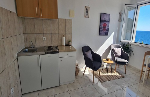 Stikovica Apartamento | Apartamentos Matea - Estudio con vistas al mar (2 adultos) - (Štikovica)