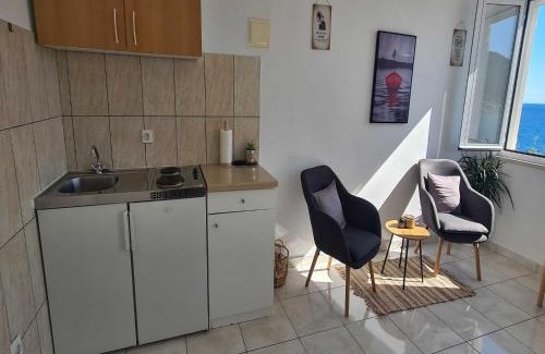 Stikovica Apartamento | Apartments Matea - Studio with Sea View 2 Adults - tikovica