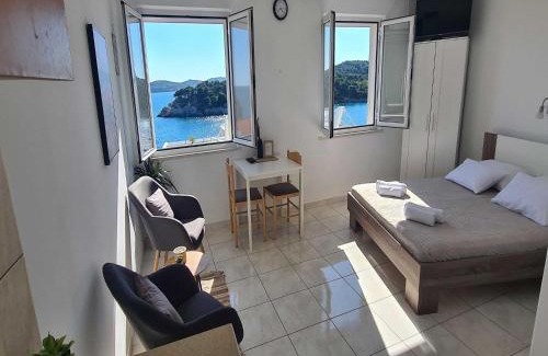 Stikovica Apartamento | Apartments Matea - Studio with Sea View 2 Adults - tikovica