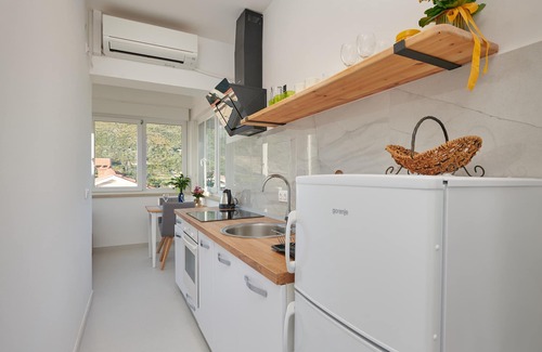 Zvekovica Apartamento | Apartamentos Micika - Estudio con logia y vistas al mar (A3)