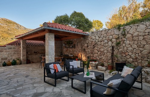 Zvekovica Apartamento | Apartamentos Micika - Estudio con logia y vistas al mar (A3)