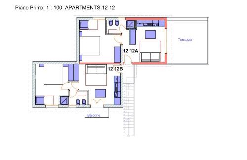 Pirotto Li Frati Apartamento | Apartments Mimose
