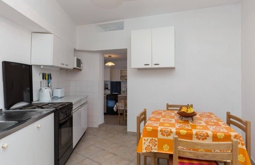 Kolocep Island Apartamento | Apartamentos Miskovic - Apartamento de un dormitorio con balcón y vista al mar (centro)