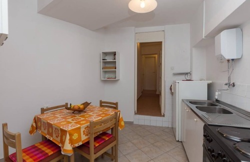 Kolocep Island Apartamento | Apartamentos Miskovic - Apartamento de un dormitorio con balcón y vista al mar (centro)