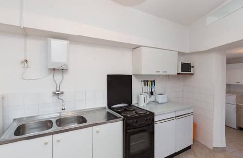 Kolocep Island Apartamento | Apartamentos Miskovic - Apartamento de un dormitorio con balcón y vista al mar (centro)