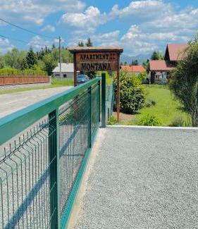Benkovac Fuzinski Apartamento | Apartments Montana