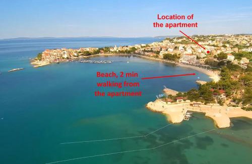 Stobrec Apartamento | Apartments near beach Babic