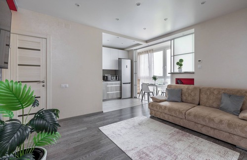 Pervomaysky District Apartamento | Apartments near the National Library