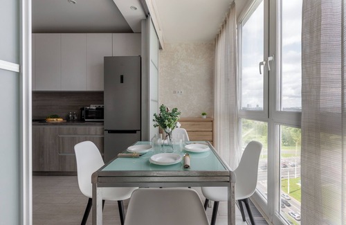 Pervomaysky District Apartamento | Apartments near the National Library