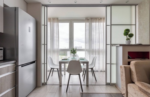 Pervomaysky District Apartamento | Apartments near the National Library