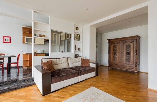 Zakharova-Pulikhova Apartamento | Apartments on Pobediteley Avenue