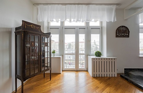 Zakharova-Pulikhova Apartamento | Apartments on Pobediteley Avenue