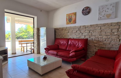 Bogomolje Apartamento | Apartments On the beach (89401-A5) - Bogomolje