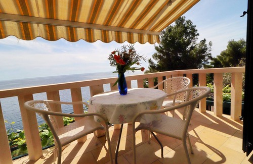 Orebic Apartamento | Apartments Plavac Mali- One Bedroom Apartment with Balcony and Sea View