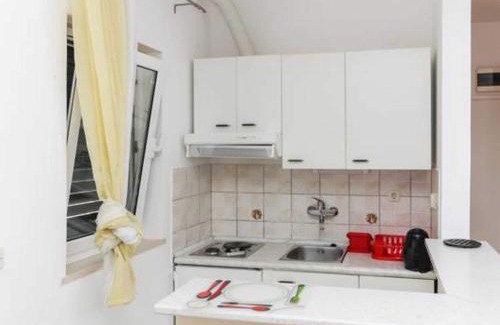 Saplunara Apartamento | Apartments Posta - Comfort Studio with Balcony and Sea View - Apartman 1
