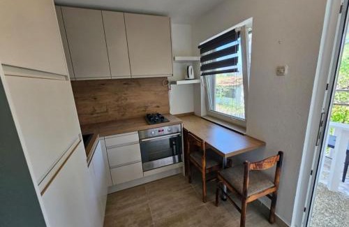 Donji Karin Apartamento | Apartments Robi & Kristina - Studio Apartment with Terrace S1