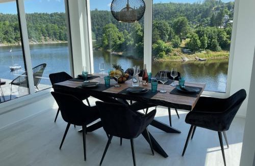 Saaldorf Apartamento | Apartments Saaldorf-Ferienhaus mit 6 Apartments 45qm-120qm direkt am Thüringer Meer-Bleilochtalsperre