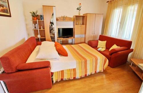 Prigradica Apartamento | Apartments Sea Line - One Bedroom Apartment with Terrace and Sea View