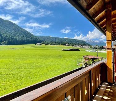 Rasun di Sopra Apartamento | Apartments Spirit of Mountains