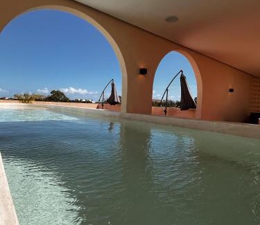 Tulum Apartamento | Apartments Suites Tierra Tulum - Pool & Roof Panoramic