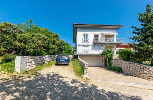 Suha Punta Apartamento | Apartments Tanja (95511-A3) - Kampor - island Rab