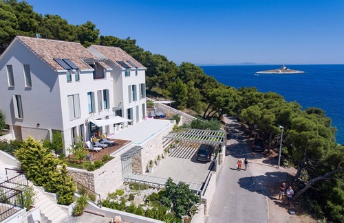 Krizni rat Apartamento | Apartments Vila Madeleine (118681-A3) - Hvar - island Hvar