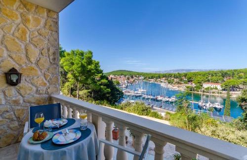 Vrboska Apartamento | Apartments Vila Jelka