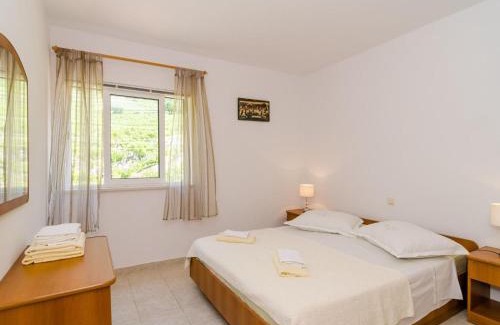 Orebic Apartamento | Apartments Villa Dinga -Borak - Comfort Two Bedroom Apartment with Balcony No 6