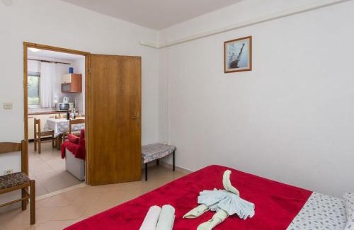 Orebic Apartamento | Apartments Villa Dinga -Borak - One Bedroom Apartment with Balcony and Sea View No 2