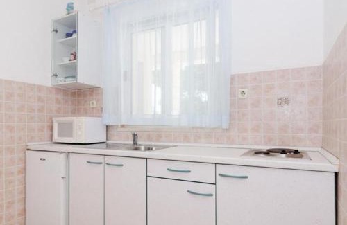 Orebic Apartamento | Apartments Villa Dinga - Borak - Standard One Bedroom Apartment with Balcony and Sea View No 3