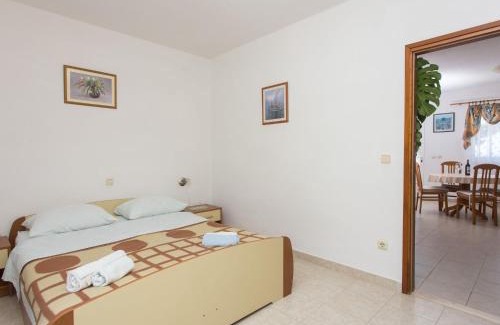 Orebic Apartamento | Apartments Villa Dinga -Borak - Standard Two Bedroom Apartment with Balcony No 5