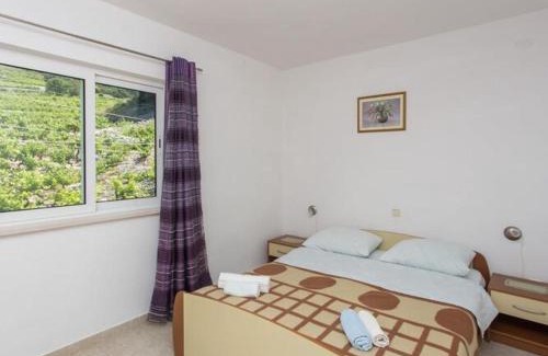 Orebic Apartamento | Apartments Villa Dinga -Borak - Standard Two Bedroom Apartment with Balcony No 5