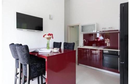 Orebic Apartamento | Apartments Villa Dinga - Borak -Standard Two Bedroom Apartment with Balcony and Sea View Gold