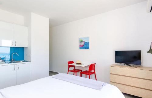 Cavtat Apartamento | Apartments Villa Lukas - 'No 7' Studio Apartment with Balcony and Sea View