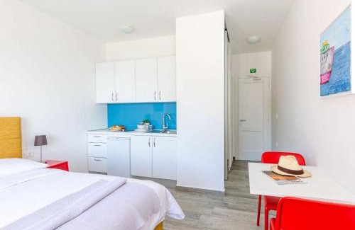 Cavtat Apartamento | Apartments Villa Lukas - 'No 7' Studio Apartment with Balcony and Sea View