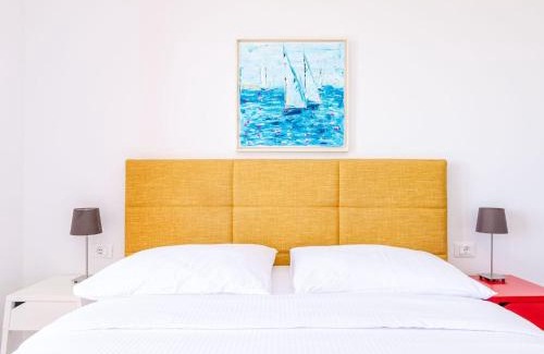 Cavtat Apartamento | Apartments Villa Lukas - 'No 7' Studio Apartment with Balcony and Sea View