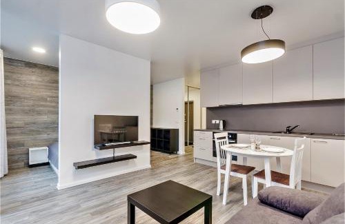 Vilnius city municipality Apartamento | Apartments Vilnius 1 near center with a roof terrace and parking