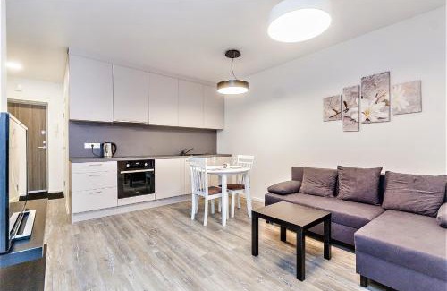 Vilnius city municipality Apartamento | Apartments Vilnius 1 near center with a roof terrace and parking