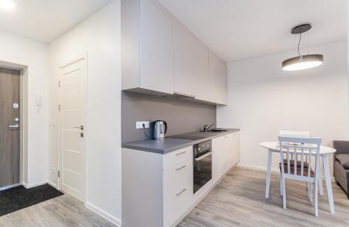 Vilnius city municipality Apartamento | Apartments Vilnius 1 near center with a roof terrace and parking