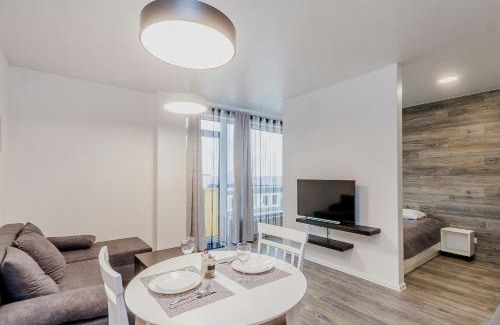 Vilnius city municipality Apartamento | Apartments Vilnius 1 near center with a roof terrace and parking