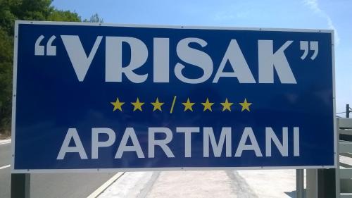 Gradac Apartamento | Apartments Vrisak